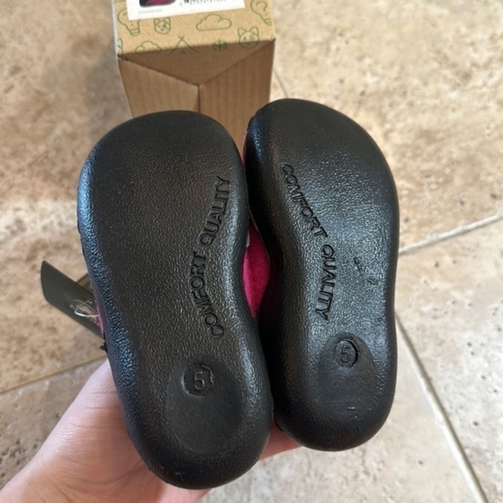 New Kamik Girls Cozytime slippers - Picture 6 of 7